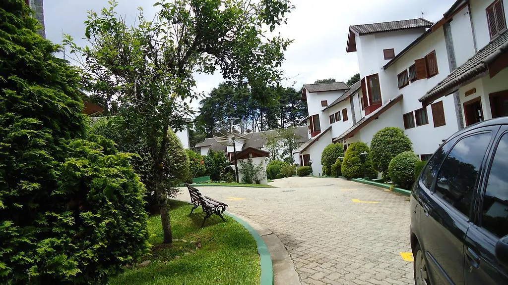 Apartamento Mary 3 Suites Campos do Jordao