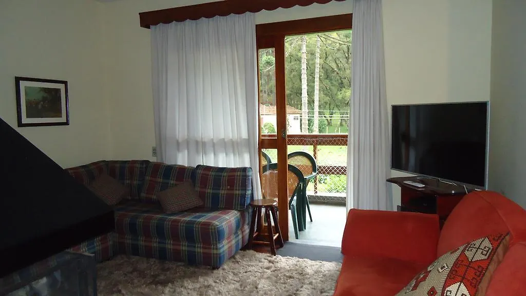 Apartment Apartamento Mary 3 Suites Campos do Jordao