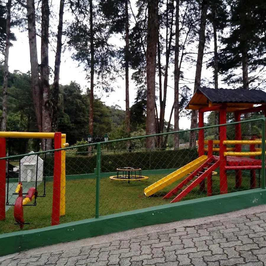 Apartamento Mary 3 Suites Campos do Jordao Apartment